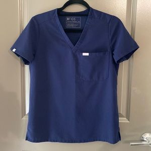 XS Figs Catarina Scrub Top